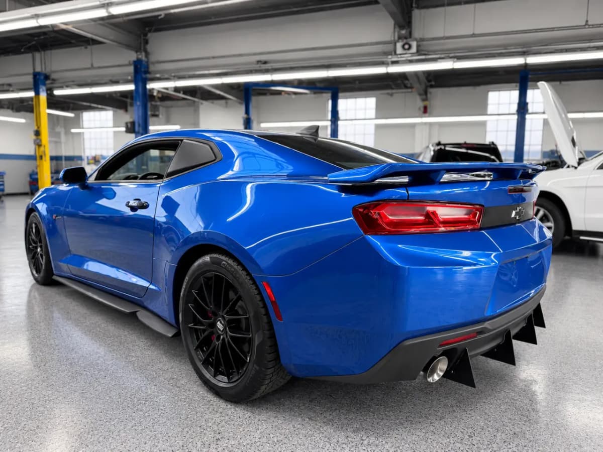2018 Chevrolet Camaro 3