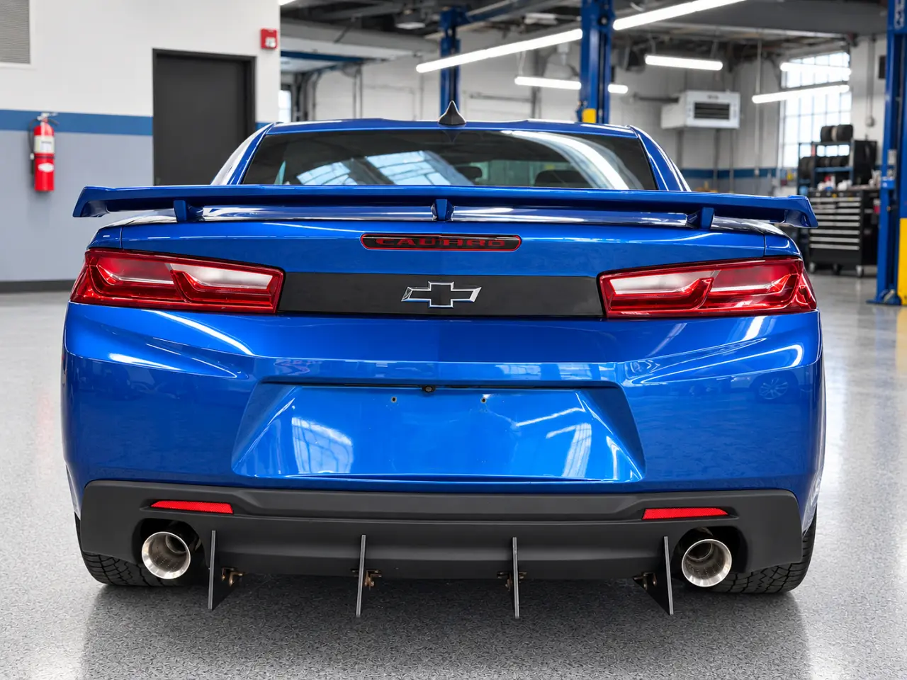 2018 Chevrolet Camaro 5