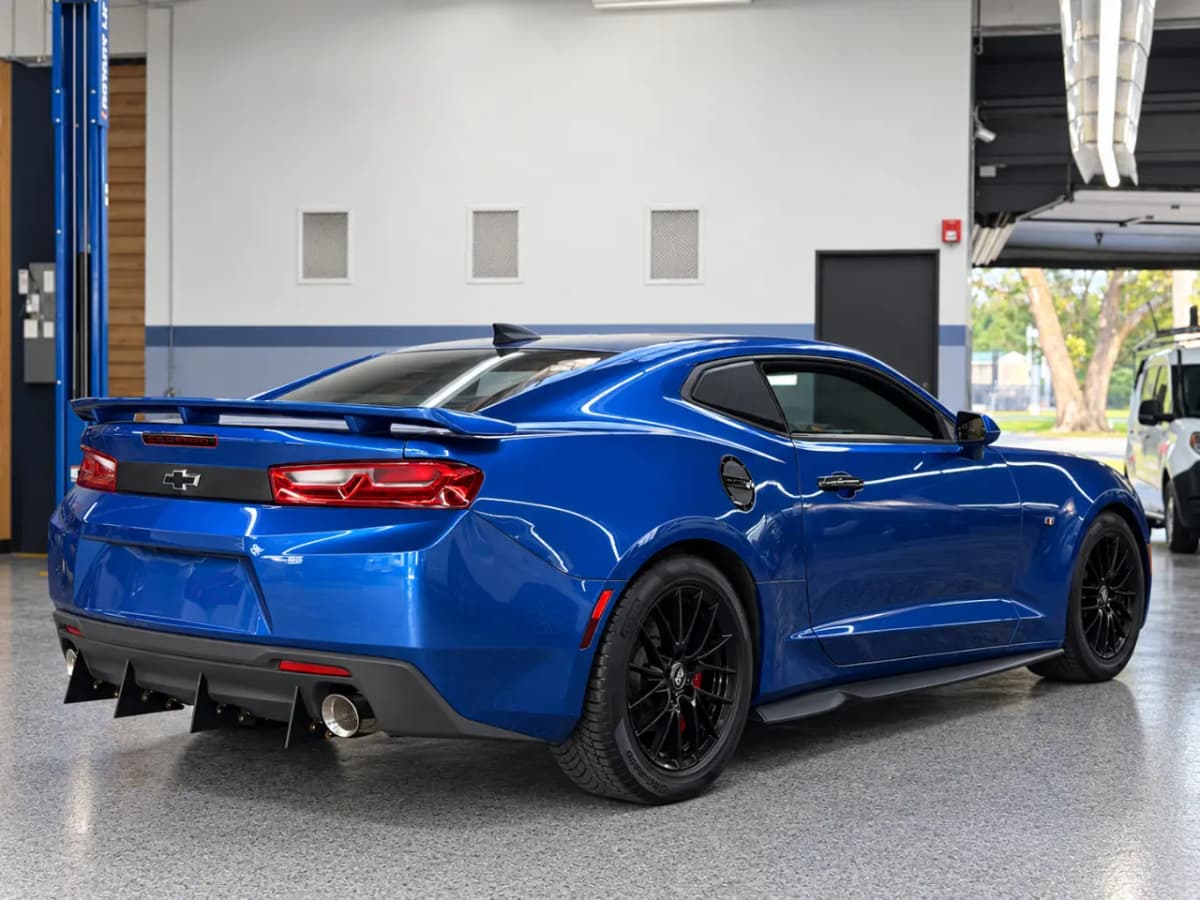2018 Chevrolet Camaro 6
