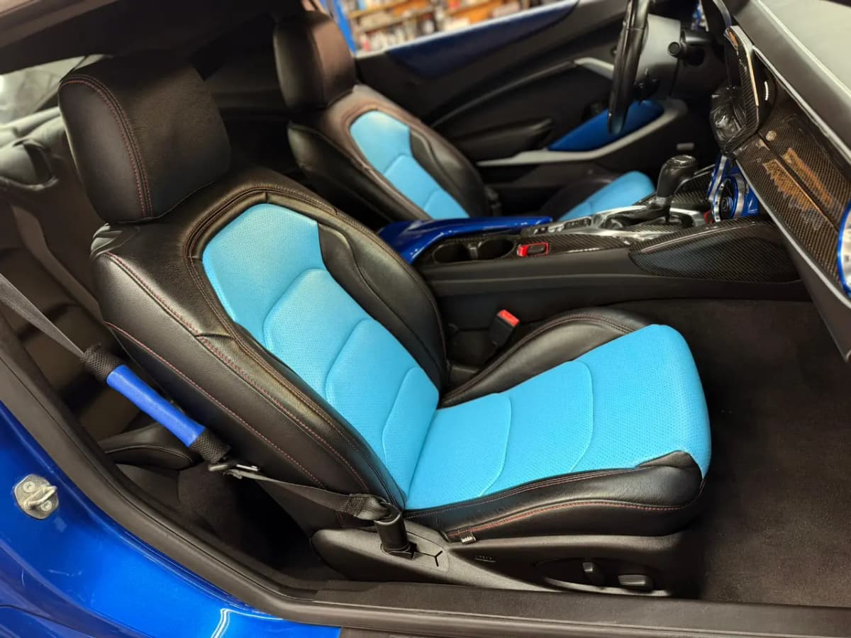 2018 Chevrolet Camaro 8