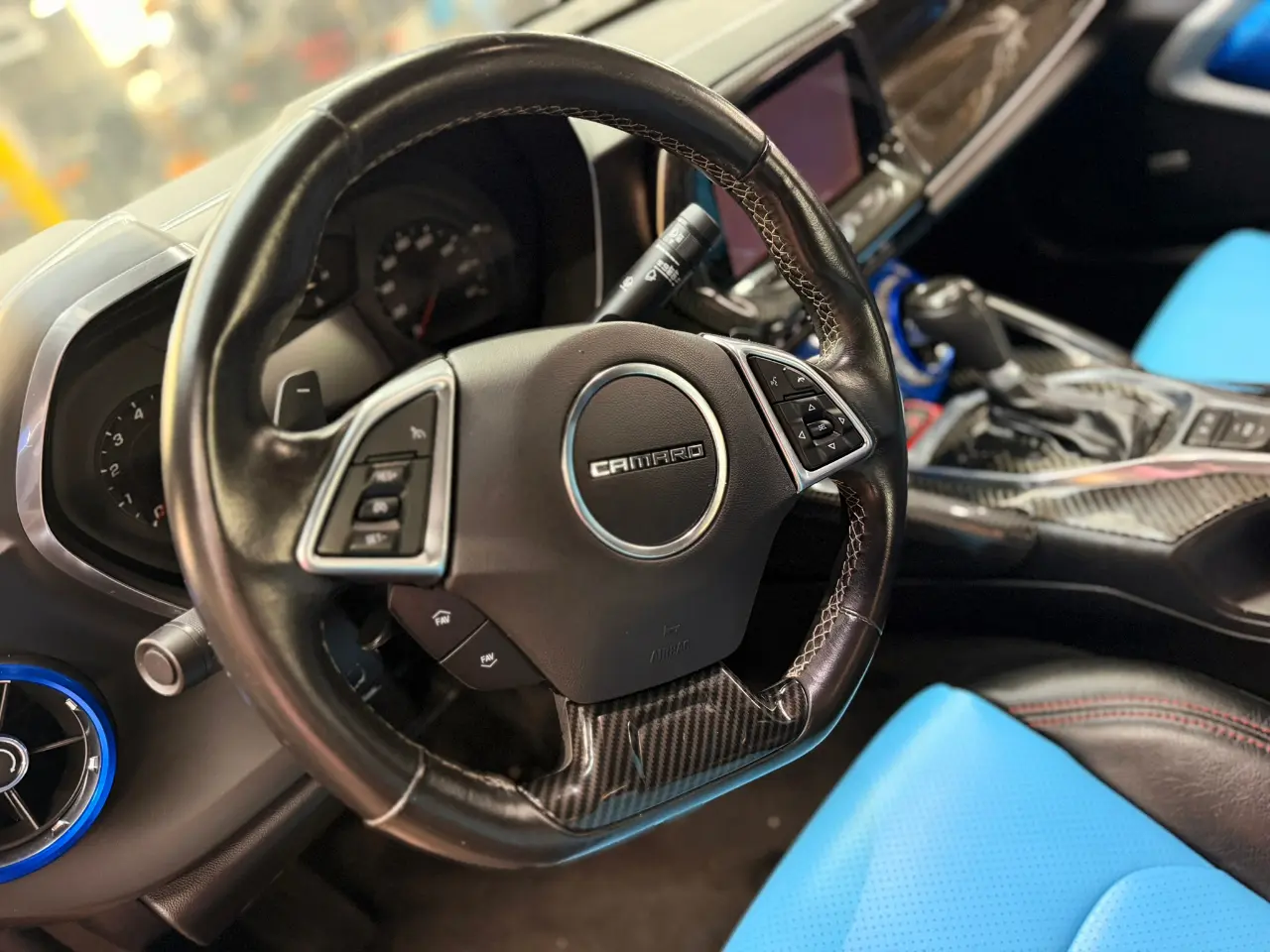 2018 Chevrolet Camaro 10