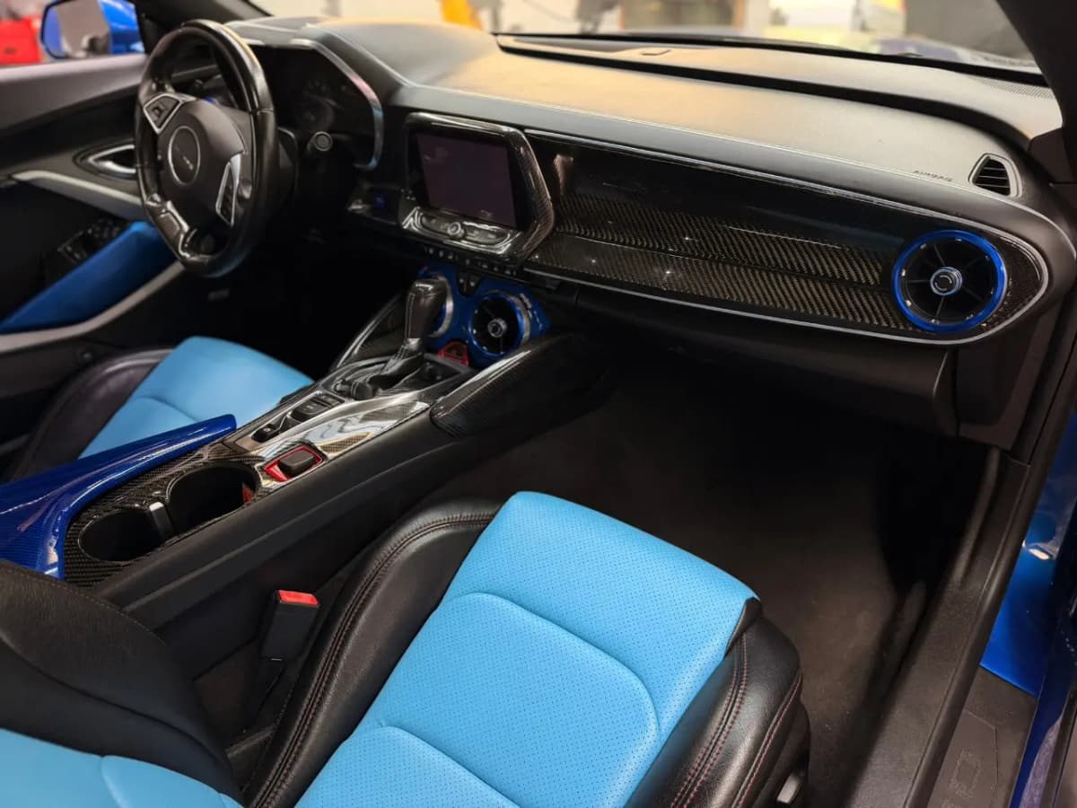 2018 Chevrolet Camaro 11