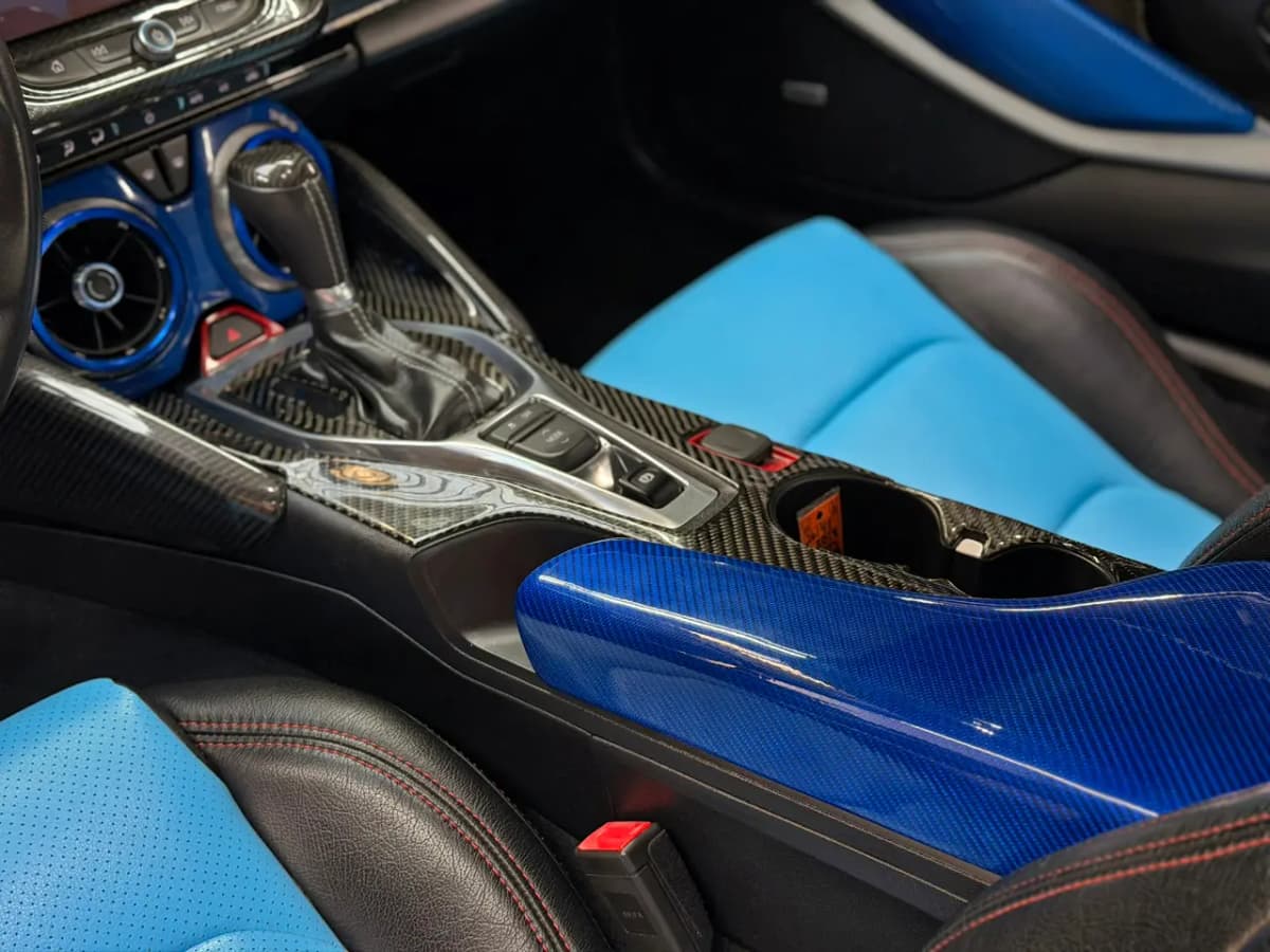 2018 Chevrolet Camaro 12