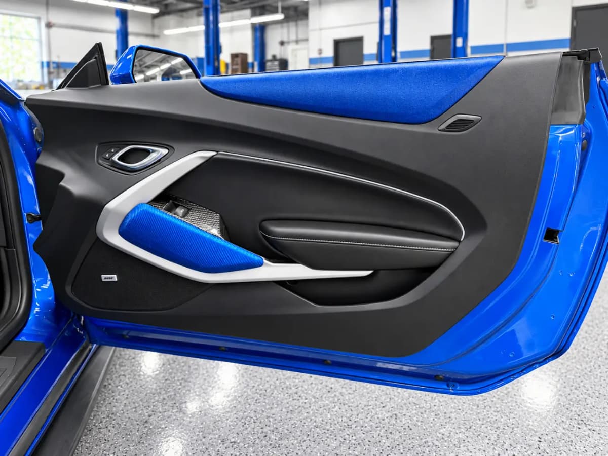 2018 Chevrolet Camaro 13