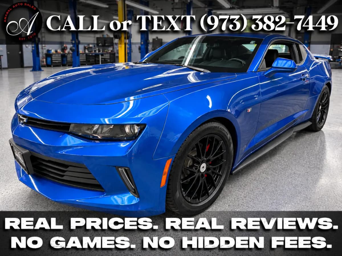 2018 Chevrolet Camaro 14