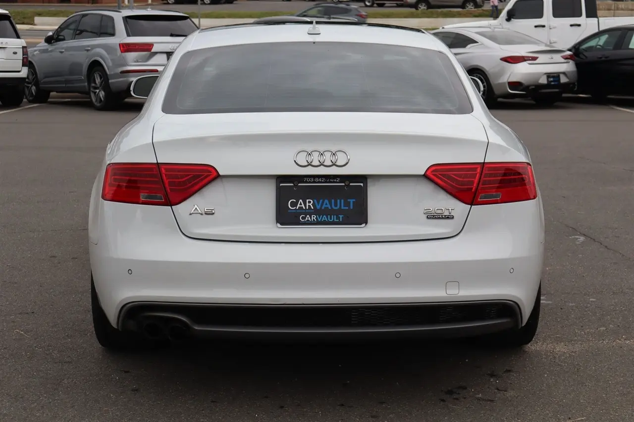 2015 Audi A5 7