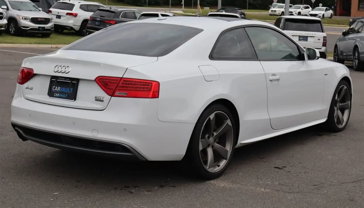 2015 Audi A5 8