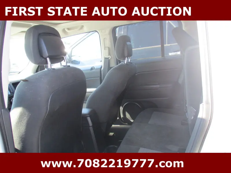 2015 Jeep Patriot 6