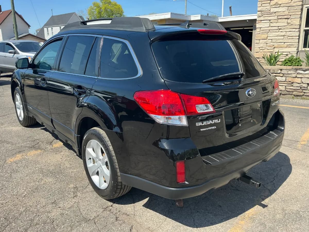 2014 Subaru Outback 5