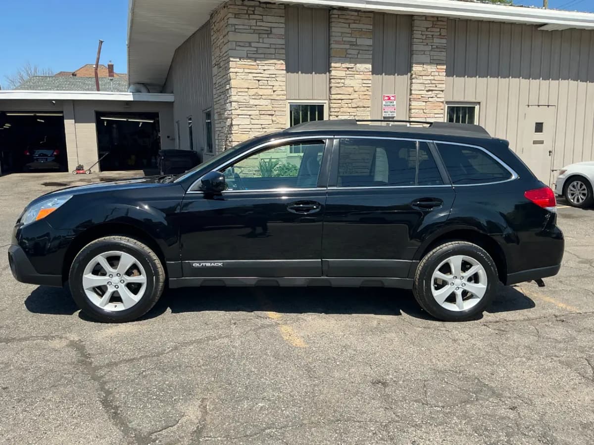 2014 Subaru Outback 6