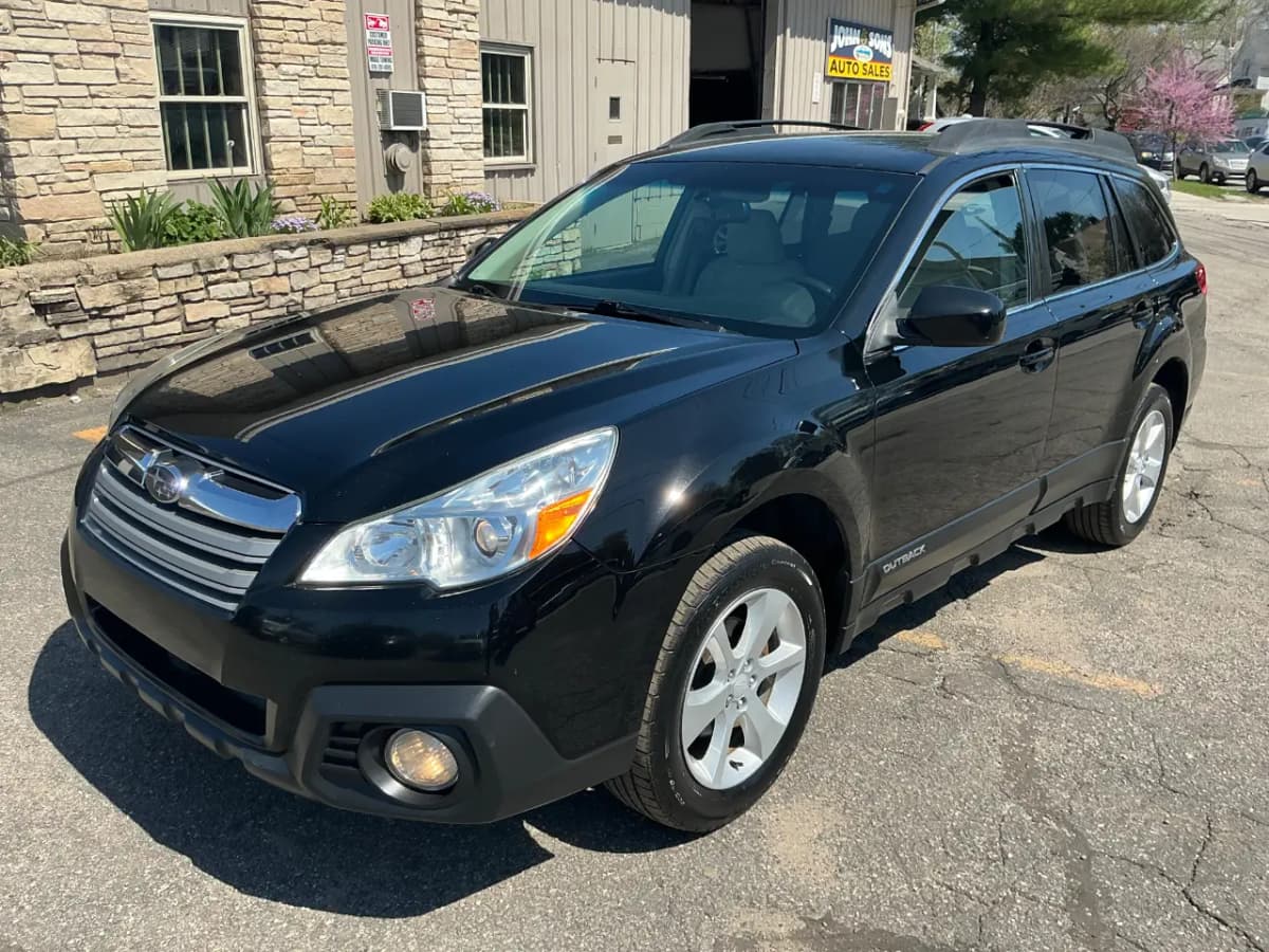 2014 Subaru Outback 7