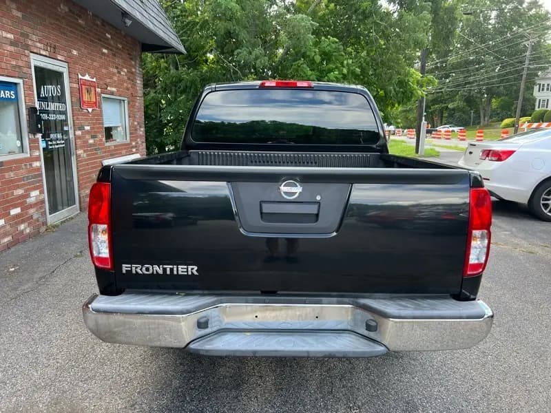 2016 Nissan Frontier 5