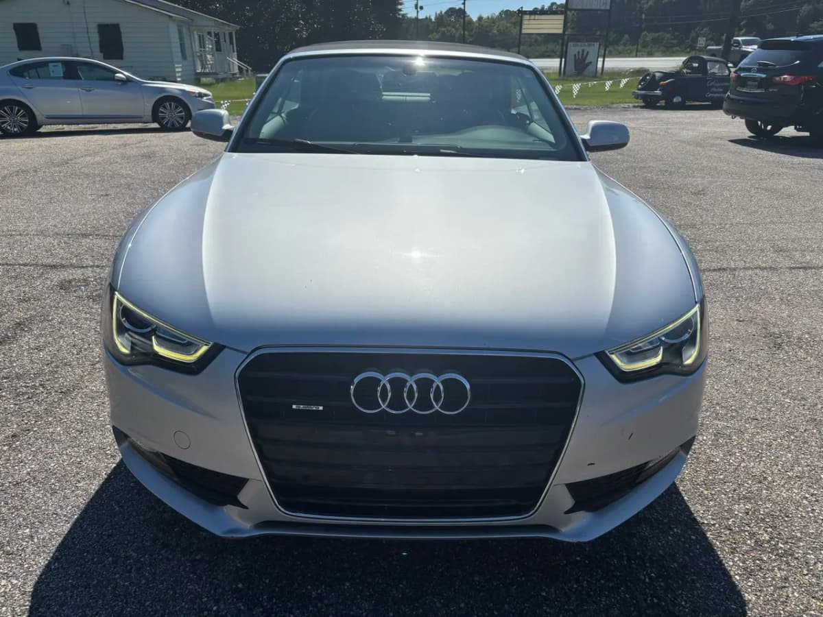 2014 Audi A5 8