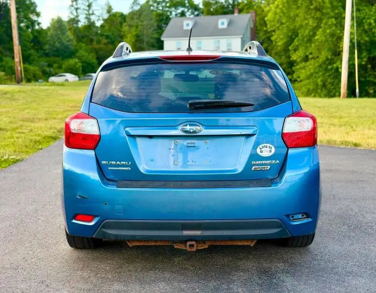 2014 Subaru Impreza 5