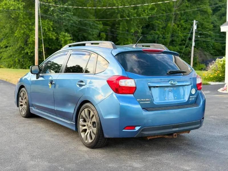 2014 Subaru Impreza 6