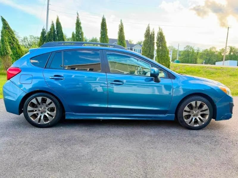 2014 Subaru Impreza 7