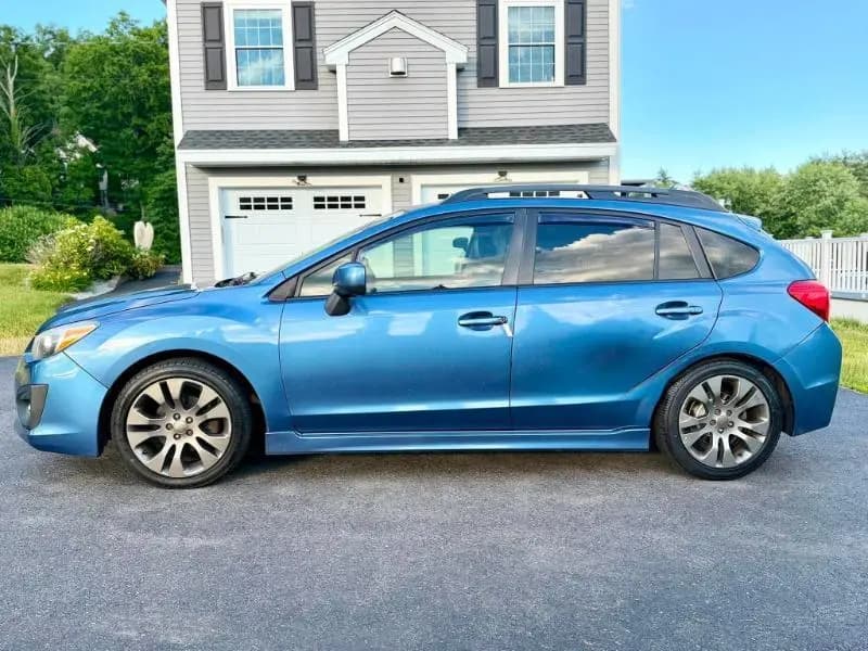 2014 Subaru Impreza 8