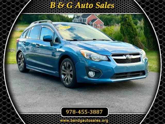 2014 Subaru Impreza
