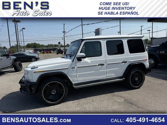 2019 Mercedes-Benz G-Class