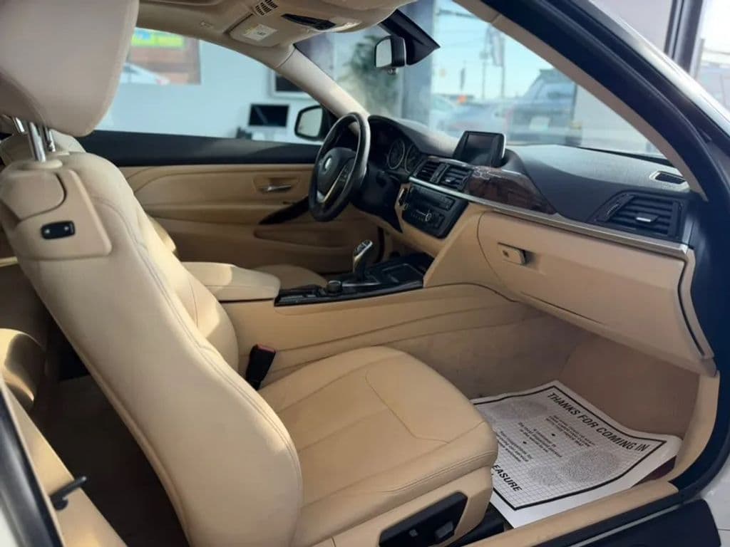 2014 BMW 4 Series 7