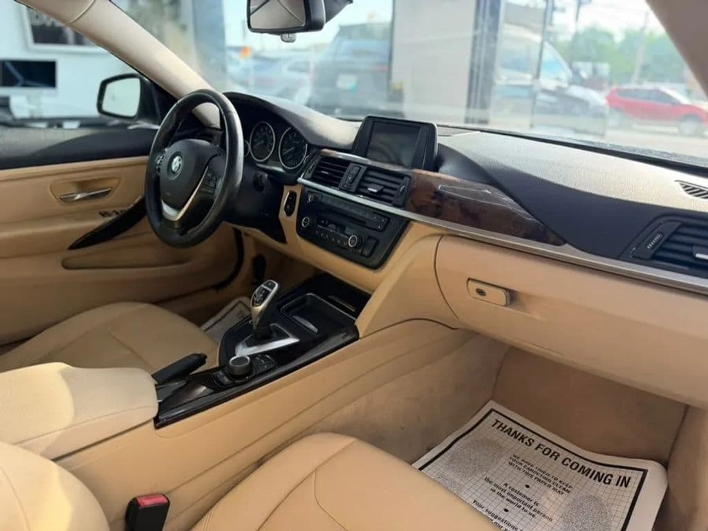 2014 BMW 4 Series 8