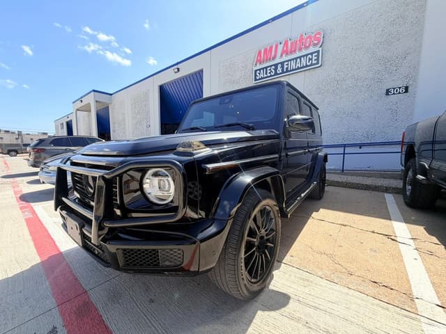 2019 Mercedes-Benz G-Class