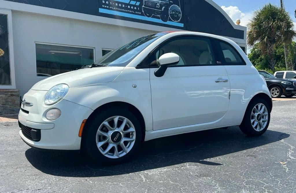 2017 FIAT 500c 15