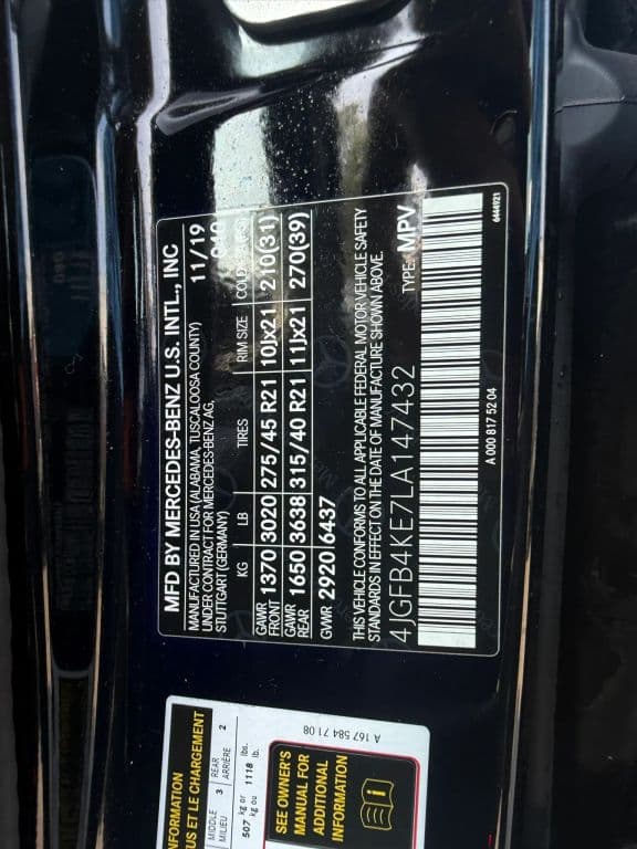 2020 Mercedes-Benz GLE 28