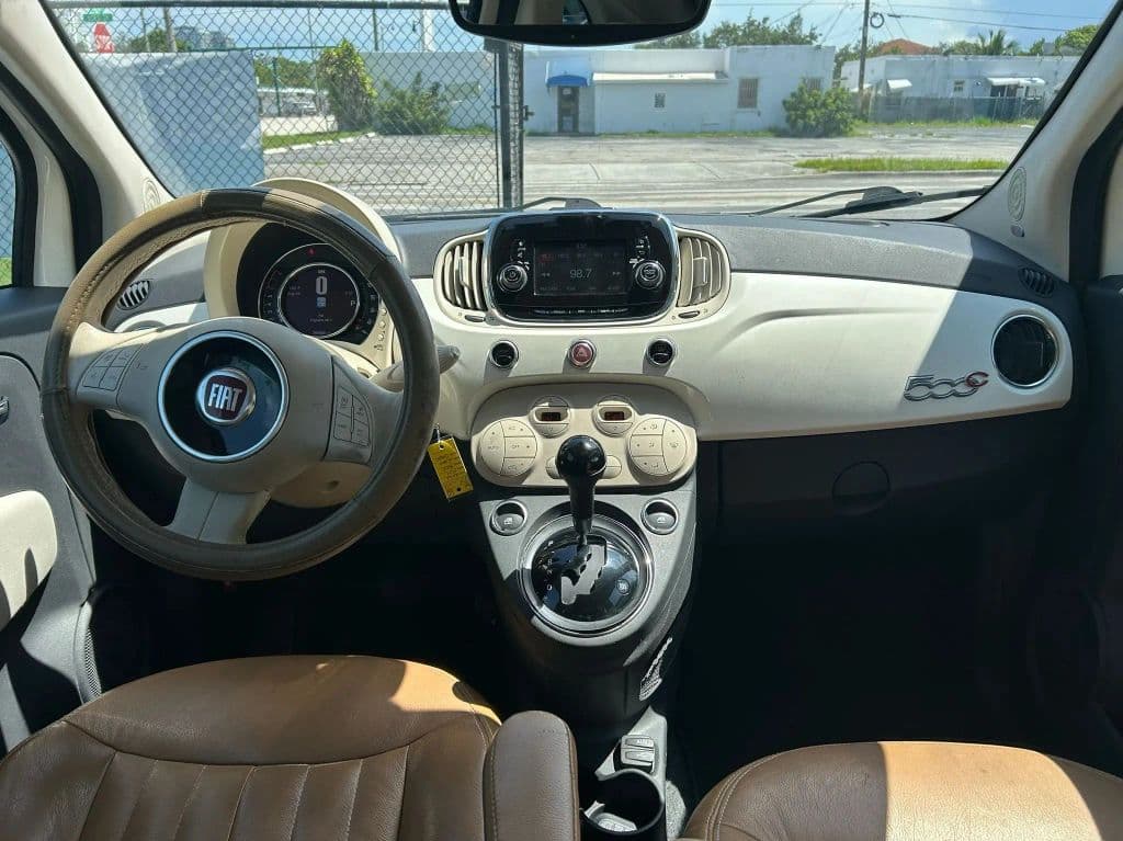 2017 FIAT 500c 18