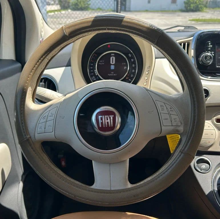 2017 FIAT 500c 19