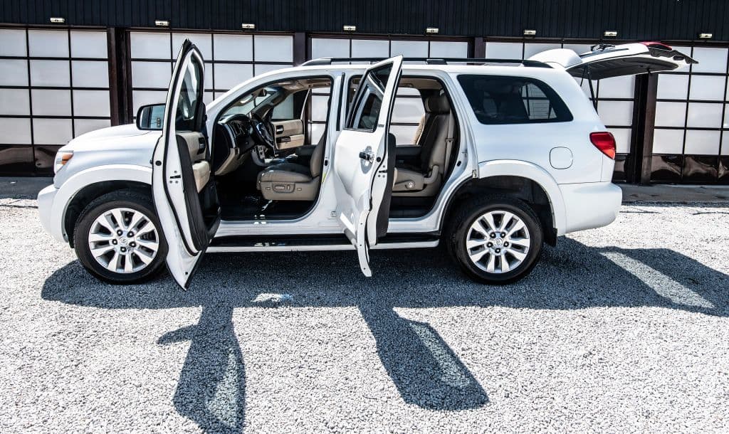 2014 Toyota Sequoia 61