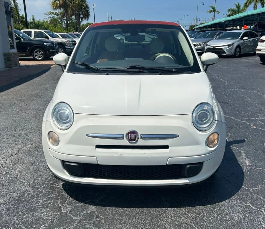 2017 FIAT 500c 14