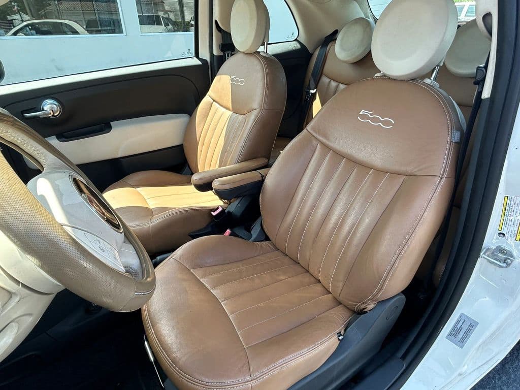 2017 FIAT 500c 21