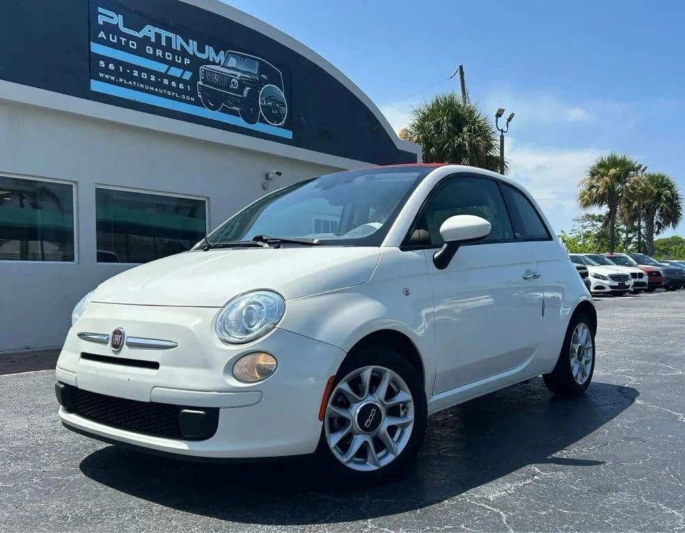 2017 FIAT 500c 13