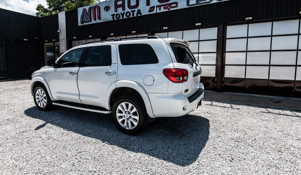 2014 Toyota Sequoia 50