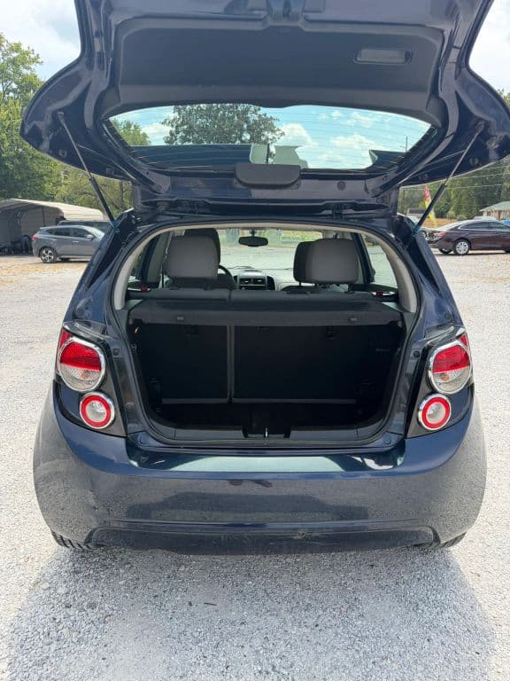 2015 Chevrolet Sonic 5