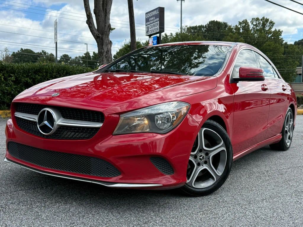 2018 Mercedes-Benz CLA 26