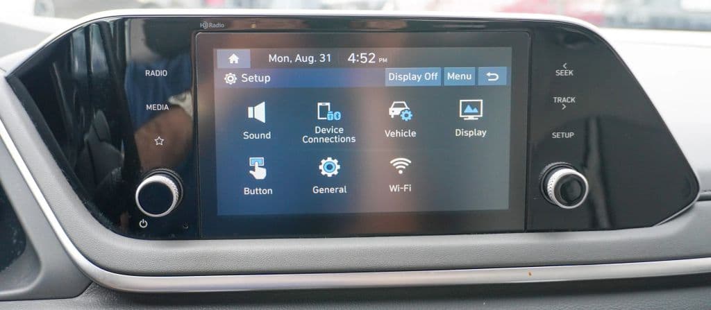 2021 Hyundai Sonata 33