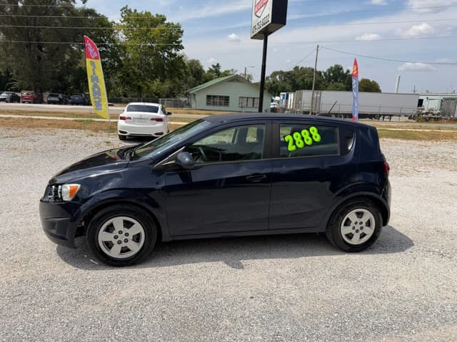 2015 Chevrolet Sonic