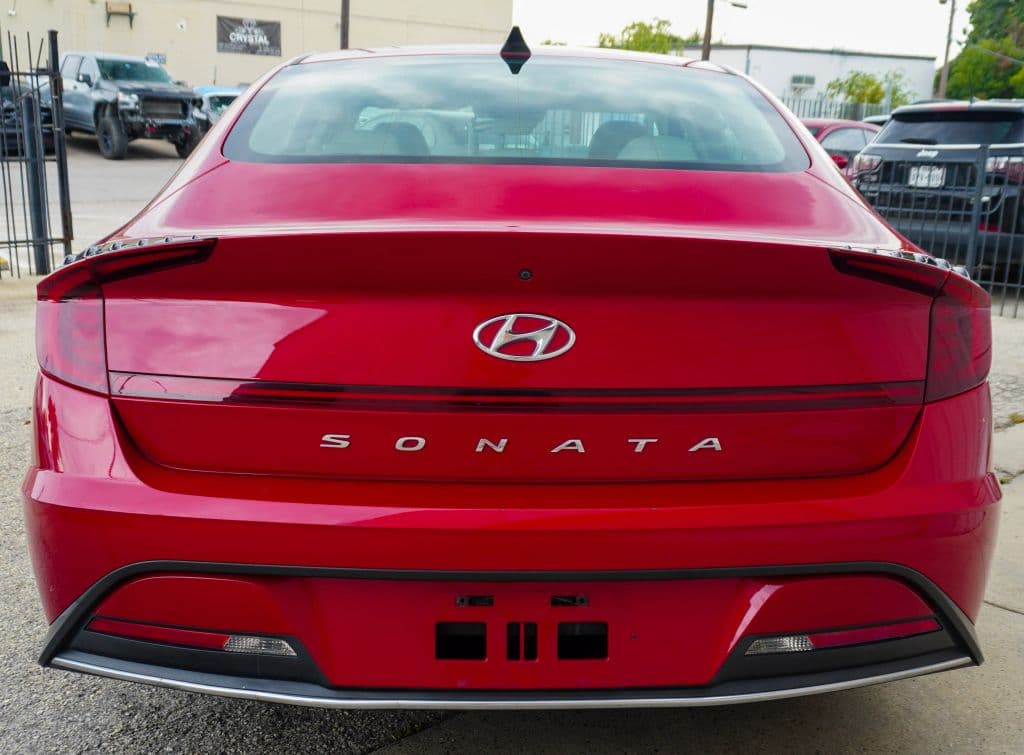 2021 Hyundai Sonata 6