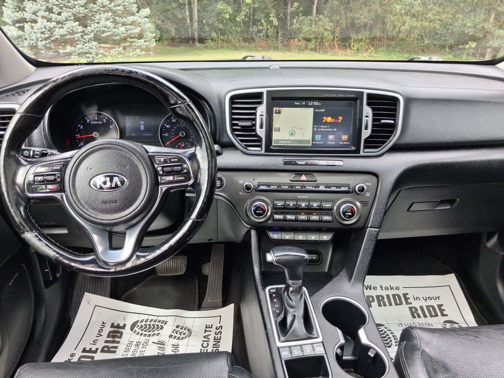 2017 Kia Sportage 9
