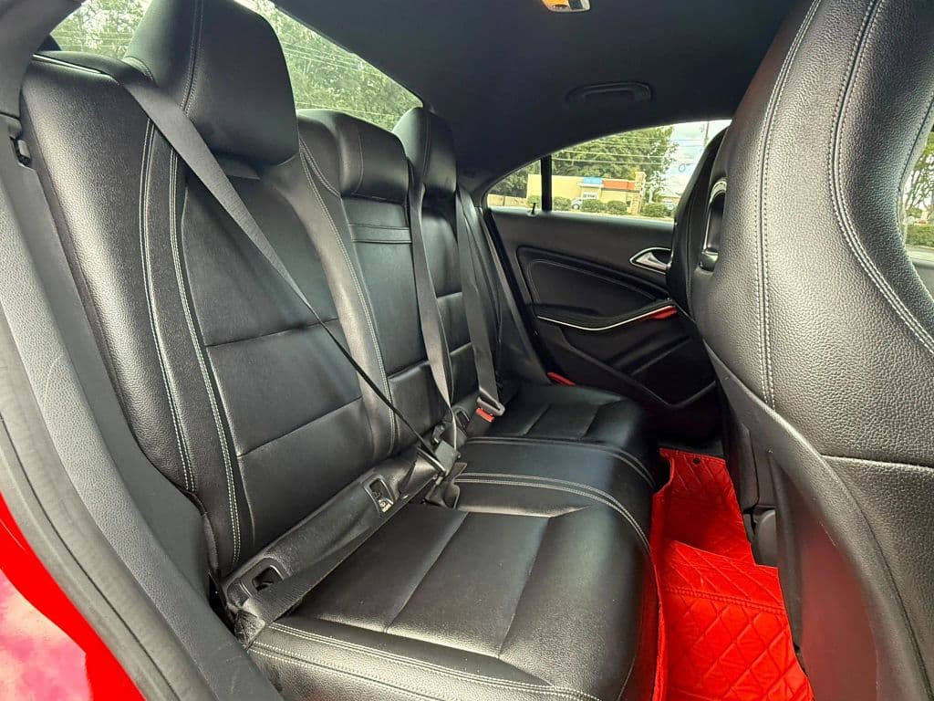 2018 Mercedes-Benz CLA 37