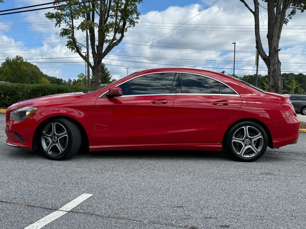 2018 Mercedes-Benz CLA 27