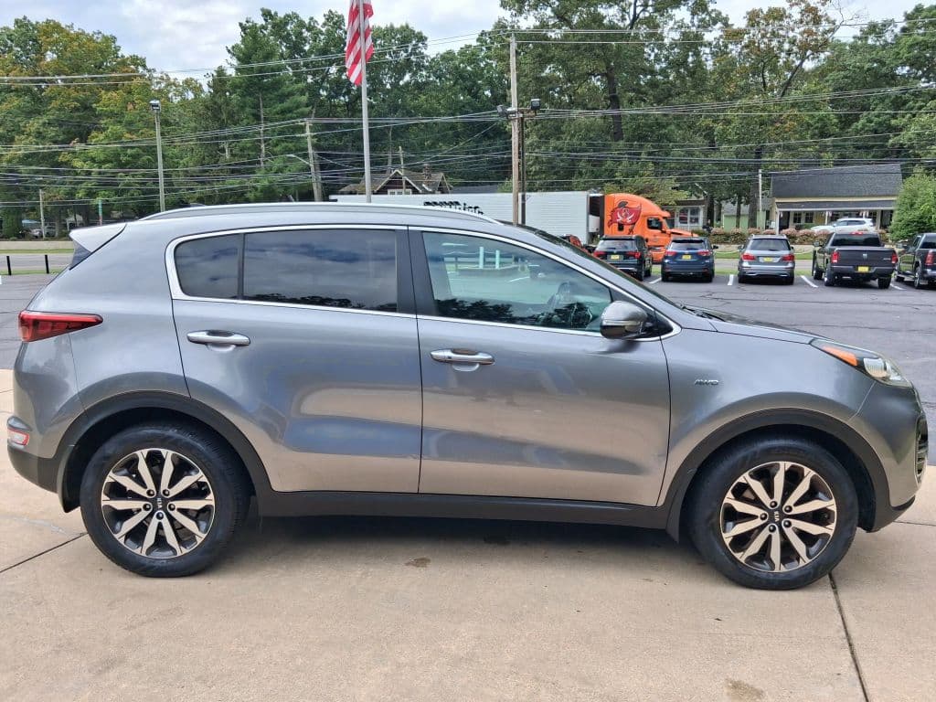 2017 Kia Sportage 6