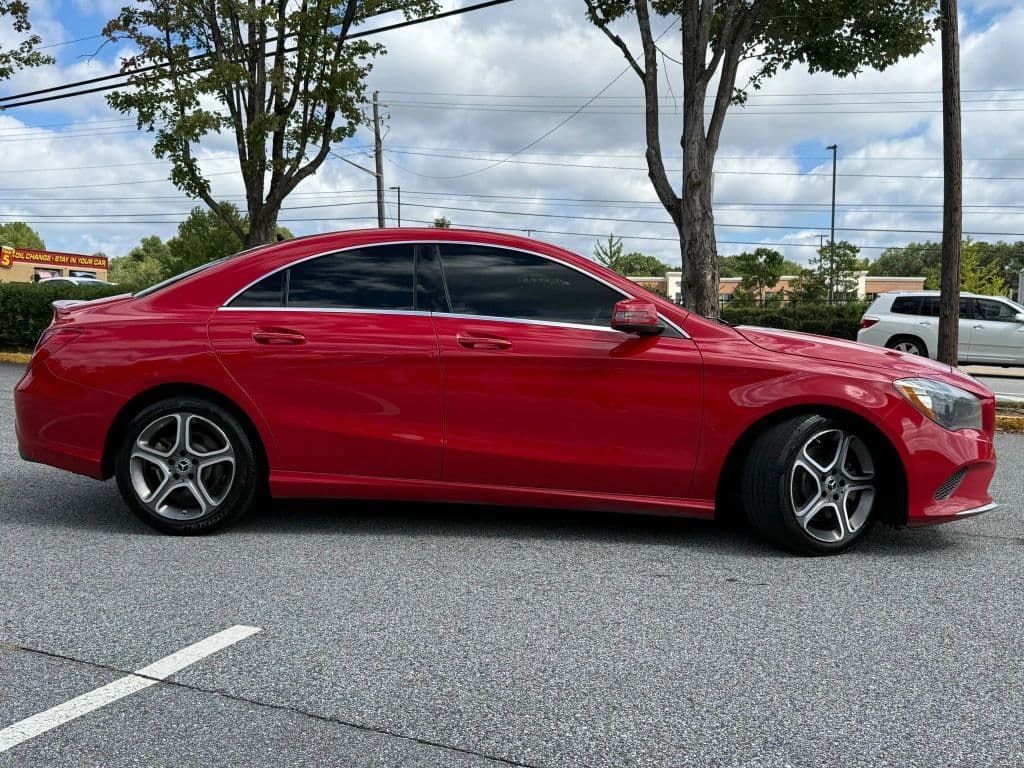 2018 Mercedes-Benz CLA 29