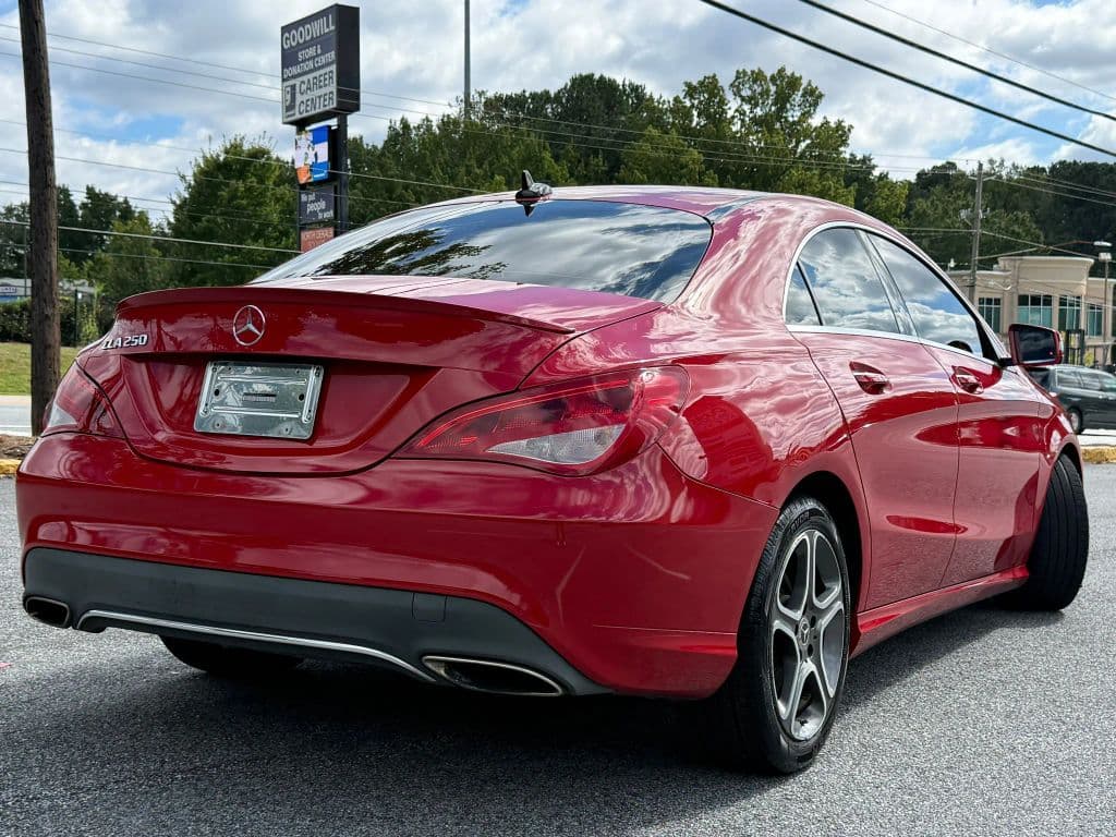 2018 Mercedes-Benz CLA 28
