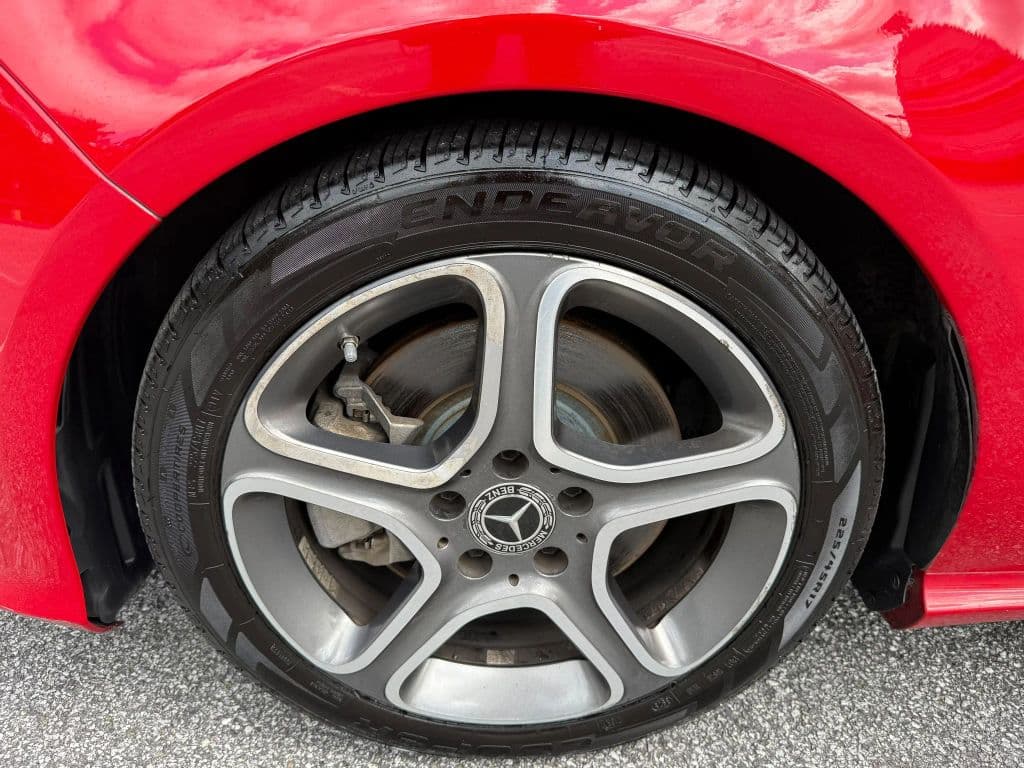 2018 Mercedes-Benz CLA 31