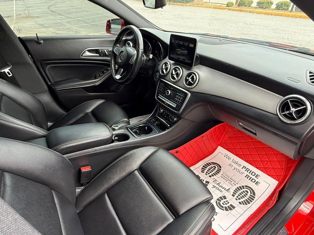 2018 Mercedes-Benz CLA 32