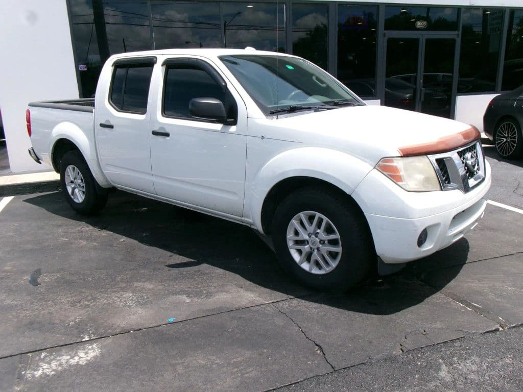 2014 Nissan Frontier 15