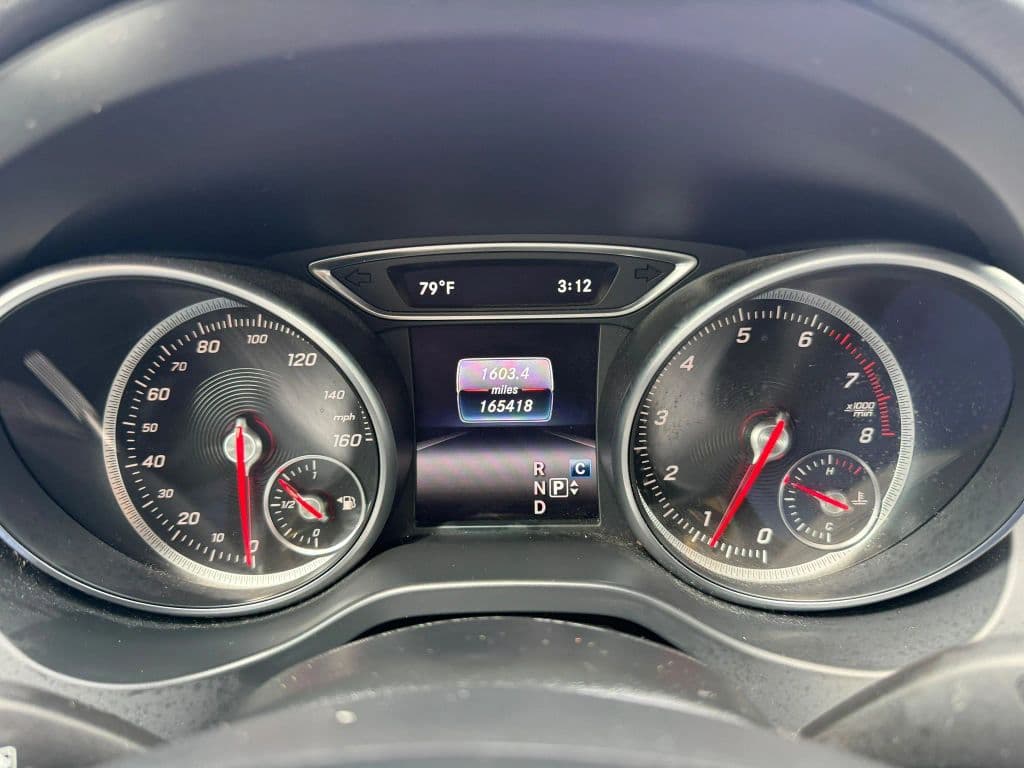 2018 Mercedes-Benz CLA 34